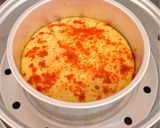 A picture of step 8 of Yellow Moong Dal Dhokla.