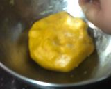 A picture of step 3 of Gujarati: Fafda-Basundi (Mango).
