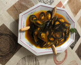Foto del paso 4 de la receta: Mejillones a la marinera