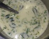 दही की कढ़ी (Dahi ki kadhi recipe in hindi) रेसिपी चरण 1 फोटो