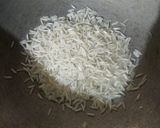 A picture of step 1 of Rice kheer.
