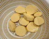 Hình bước làm 1 của món Bánh Khoai Lang Phô Mai NCKD