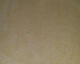 A picture of step 1 of Karhi pakora.