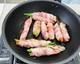 豬肉蔬菜捲(豚の肉巻き)的食譜步驟3照片