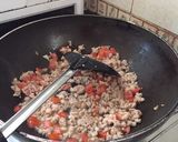 รูปขั้นตอนการทำที่ 2 ของ สปาเกตตี้ซอสหมูSpaghetti