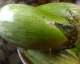 Hariyali Green Brinjal Bhartha recipe step 1 photo