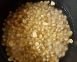 A picture of step 1 of Fried sweet corns.