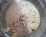 A picture of step 7 of Mayo macronies salad.
