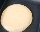 Hình bước làm 3 của món Bánh pancake đậu đỏ (bánh rán Doraemon)