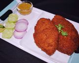 A picture of step 10 of Kolkata Style Fowl Cutlet.