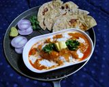 A picture of step 6 of Butter chicken.