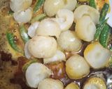 A picture of step 4 of Amla pickle.
