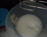 A picture of step 5 of Japanese Cheese Cake.