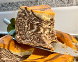 Foto del paso 21 de la receta: Pastel de queso “cebra”