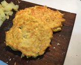A picture of step 8 of Chicken Patties in Green Sauce.
