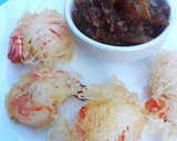 Foto del paso 7 de la receta: Gambas fritas y chutney de mango picante