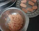 A picture of step 2 of Crispy sabudana cutlet / bites.