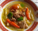 Foto langkah ke 4 dari resep Tongseng Ayam Tanpa Santan.
