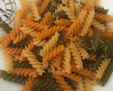 Foto del paso 4 de la receta: Espirales de colores a mi carbonara