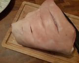 Une image de l'étape 1 de Jarret de porc grillé.