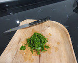 Foto del paso 1 de la receta: Merluza a la plancha con perejil y ajo