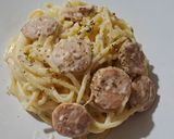 Foto langkah ke 3 dari resep 414. Spagheti Carbonara.