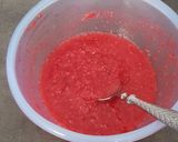 Une image de l'étape 5 de °Panacotta à la gelée de framboise°.