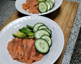 Foto del paso 4 de la receta: Gohan 🍚🥑🥒🍏🐠