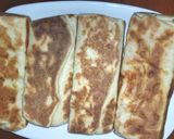 صورة لخطوة 5 من وصفة سندويتشات السبيكة خفة وبنة 😋👍♥️