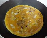 A picture of step 3 of Pizzamelette.