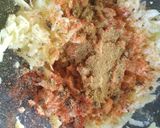 A picture of step 1 of Boiled Egg potato cutlet.