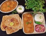 A picture of step 8 of Punjabi Dum Aloo.