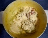 A picture of step 1 of Bottle Guard and Almonds koftas.