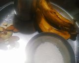 A picture of step 1 of Banana smoothie.