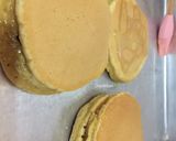 Foto langkah ke 6 dari resep DORAYAKI UBI CILEMBU Isi Keju🧀.