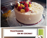 Foto del paso 17 de la receta: Tarta Mousse de Chocolate Blanco (sin azúcar)