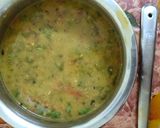 पालक मूंग दाल वाली लंच थाली (Pala moong dal wali lunch thali recipe in hindi) रेसिपी चरण 2 फोटो