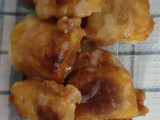 Pisang goreng keju