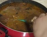 A picture of step 7 of Kothmir Mutton/Dhaniya Mutton/Mutton Hariyali.