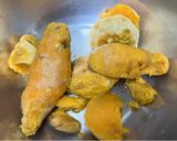 沾肉桂糖烤地瓜球的食譜步驟1照片