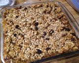 Une image de l'étape 4 de Baked oatmeal raisin noix.