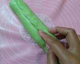 Foto langkah ke 5 dari resep Roti Kukus Pontianak Pandan.