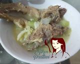 Foto langkah ke 1 dari resep Sop Ceker Dan Tulang Sapi 🍽.