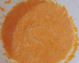 Foto del paso 1 de la receta: Budín de zanahoria
