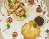 # બોલ સ્ટફ પીઝા(ball stuff pizza recipe in Gujarati) રેસીપી સ્ટેપ8ફોટો
