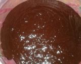 Foto langkah ke 4 dari resep Eggless chocolate cake no mixer.