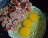 ชะอมผัดแหนมวุ้นเส้น วิธีทำสูตร 2 รูป