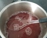 Une image de l'étape 2 de Sirop fraise rhubarbe.