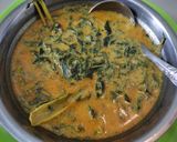 Foto langkah ke 5 dari resep Gulai daun singkong.
