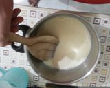 Foto langkah ke 4 dari resep Kue sus vla cokelat.